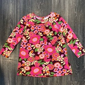 Hanna Andersson girls 140 tunic dress